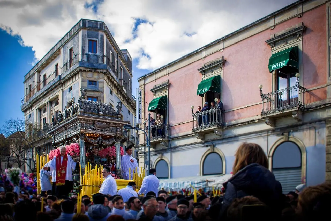 Hotel Villa Romeo Catania
