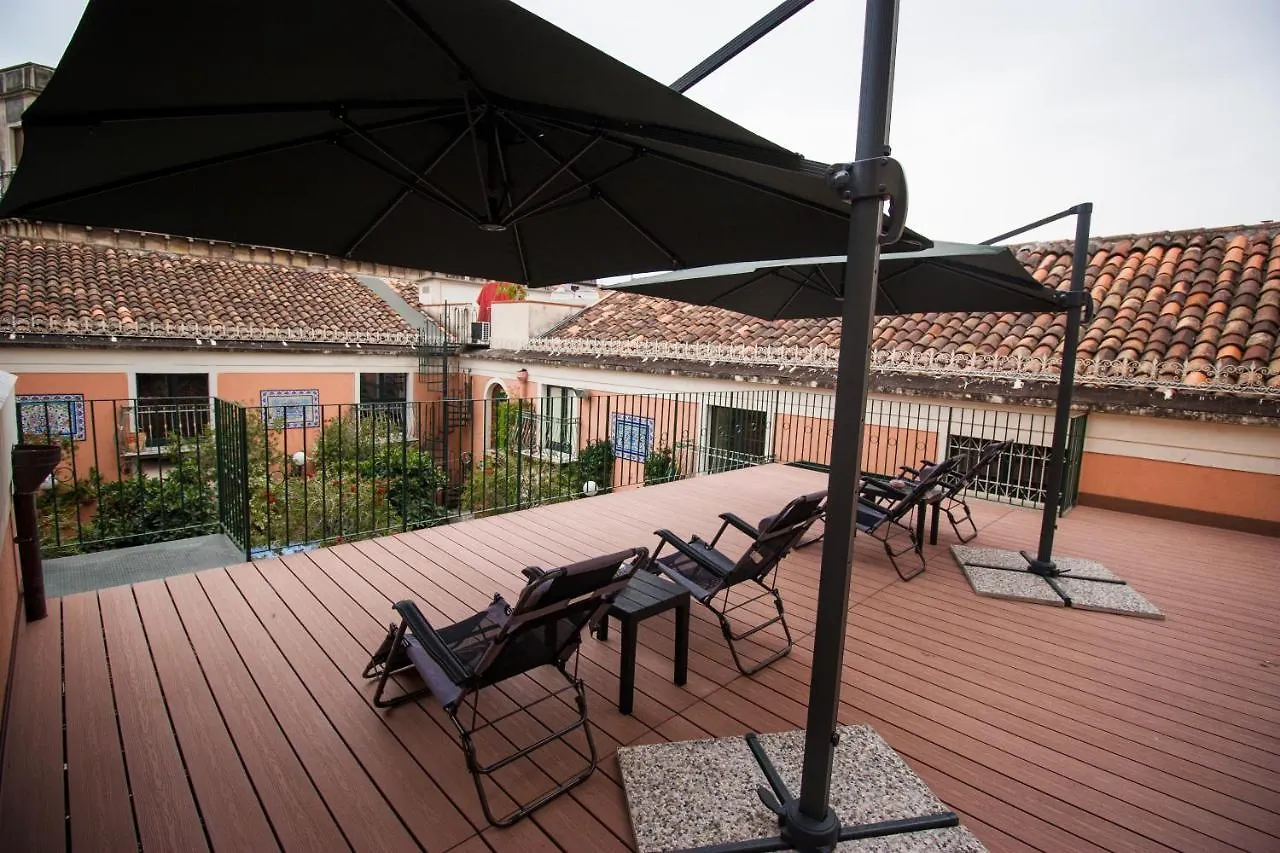 Hotel Villa Romeo Catania Italy