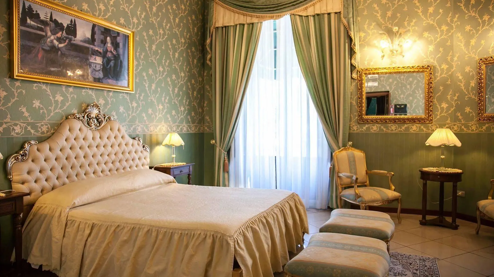 ***  Hotel Villa Romeo CTA Italien